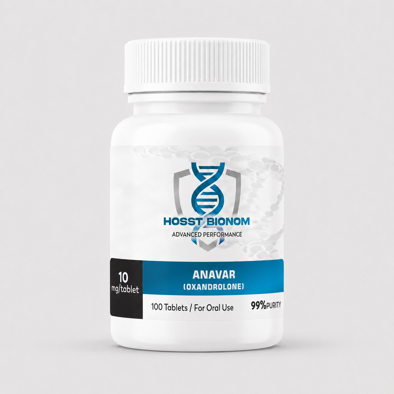 Oxandrolone 10 mg - 100 Tablets