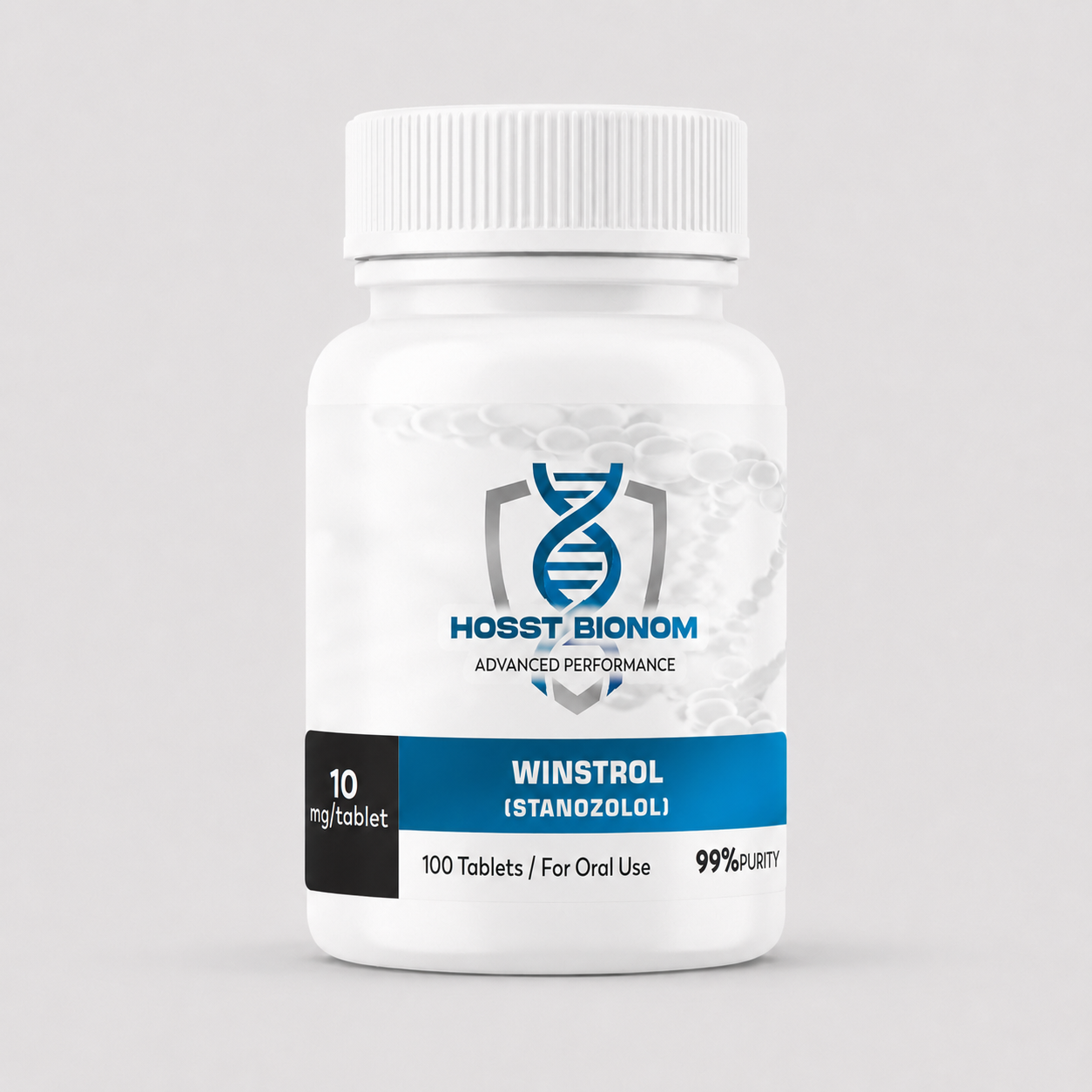 Stanozolol 10 mg - 100 Tablets