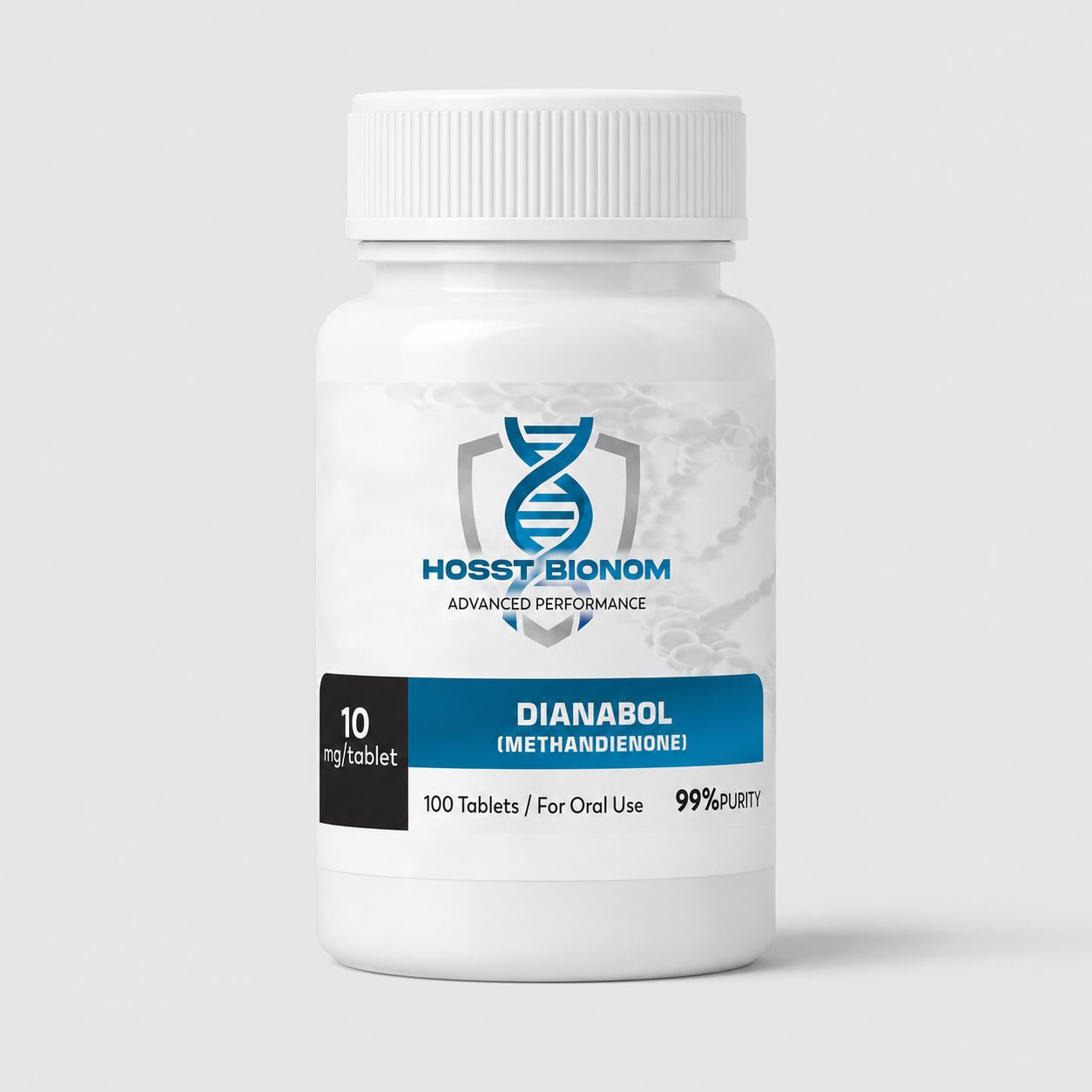 Methandienone 10 mg - 100 Tablets