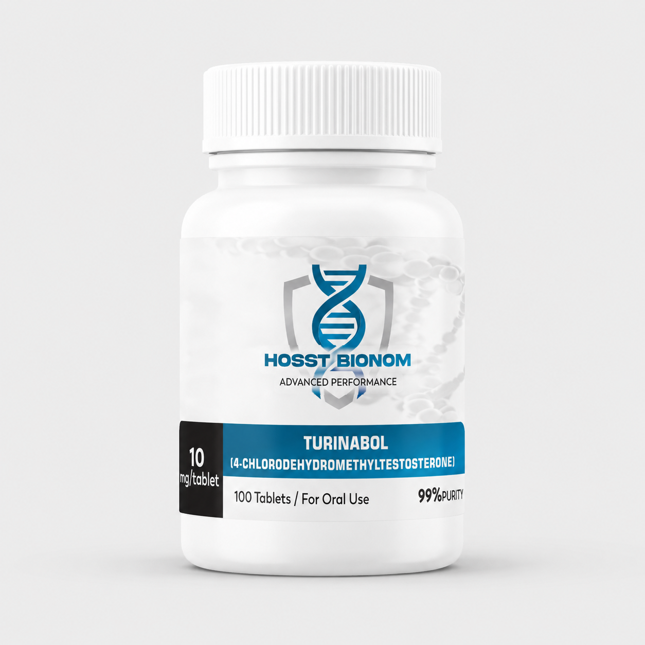 Turinabol 10 mg - 100 Tablets