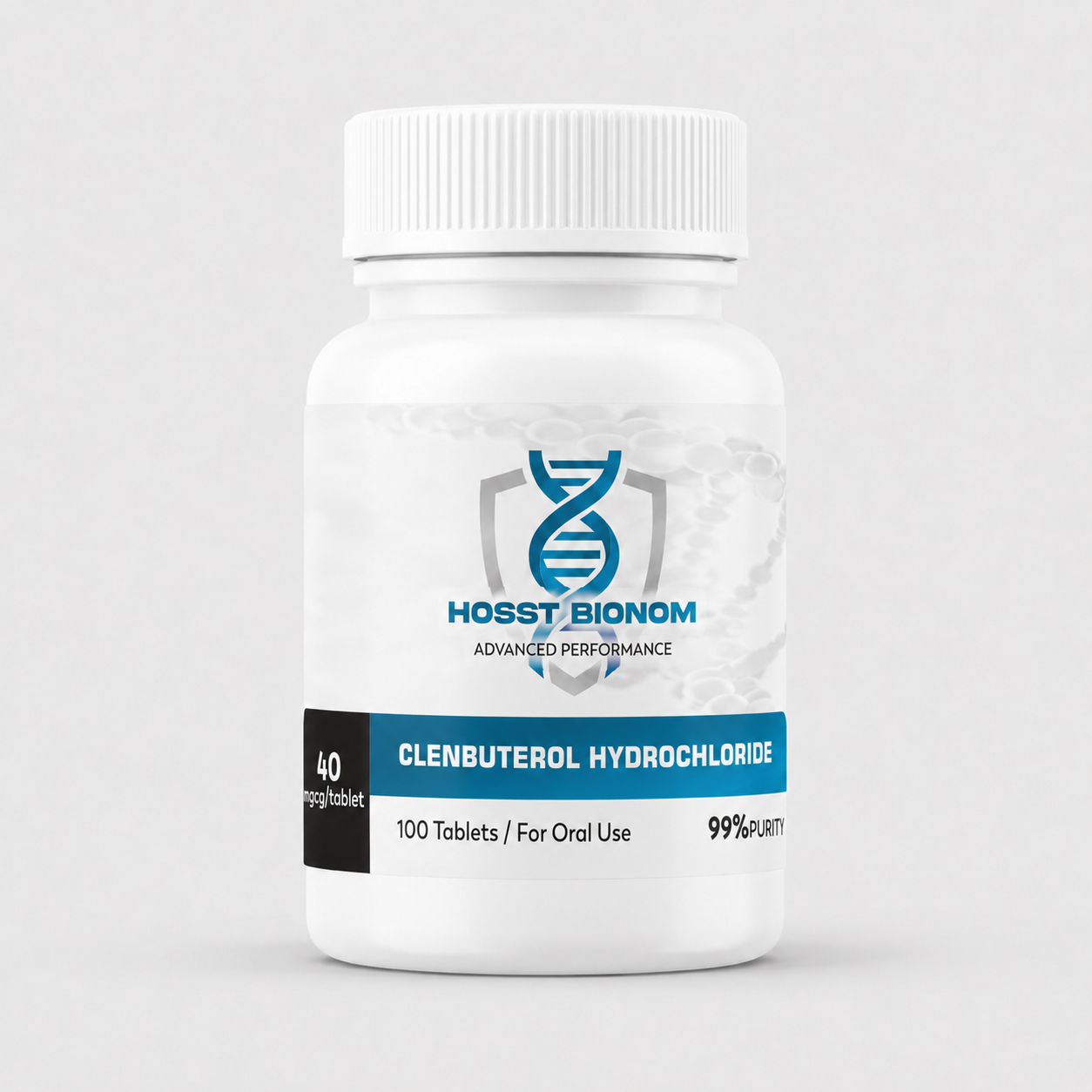 Clenbuterol HCl 40 mcg - 50 Tablets