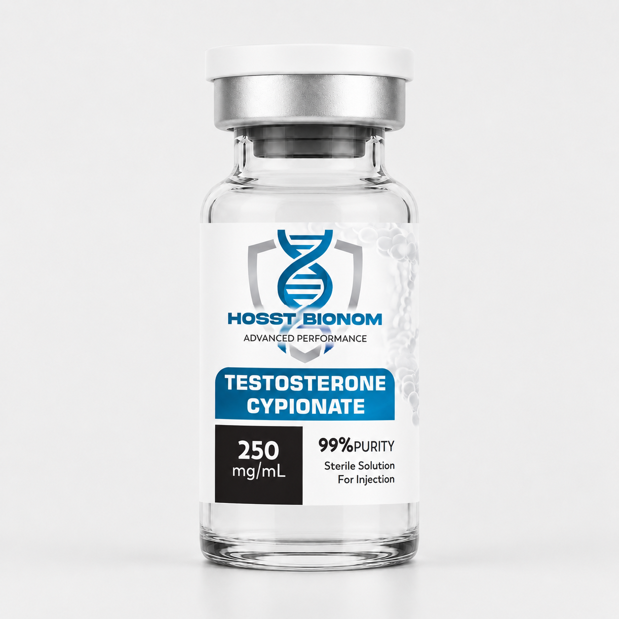 Testosterone Cypionate 250 mg/mL - 10 mL